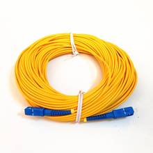 30 Meters SC-SC SM SX30M 9/125um SC/UPC Fiber Optic Patch Cord Optical Fiber Jumper Cable 2024 - buy cheap