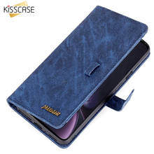 Кожаный чехол KISSCASE A71 A51 S20 Plus S20 Note10 Plus A50 A70 для Samsung S8 S9 S10 A50S A30S S20 Ultra A20 A30 Etui 2024 - купить недорого