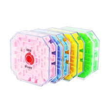 Creative Puzzle Early Educational Toys Children Transparent 3d Beads Labyrinth Marbles Cube Toy Children Gift Kids Toys#30 2024 - buy cheap