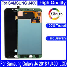 Pantalla LCD Original de 5,5 pulgadas para móvil, montaje de pantalla táctil de repuesto para SAMSUNG Galaxy J4 2018, J400, J400M, J400F, J400G/DS 2024 - compra barato