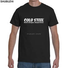 New Cold Steel Logo Pro Lite Knife Men's Black Short Sleeve T-Shirt Size S-5XL sbz6312 2024 - buy cheap