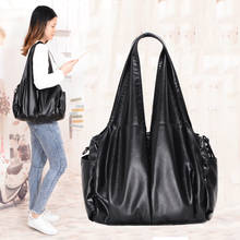 2020 PU hobo Luxury top-handle ladies Handbag Women Shoulder Bags  soft messenger satchel Bag Pu-Leather female tote sac a main 2024 - buy cheap