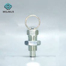 Screw Index Plungers Indexing Plunger Pin Ring Type with lock Galvanized  M6 M12 M16 2024 - buy cheap