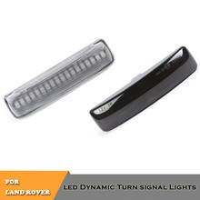 For Land Rover Freeland 2 Discovery 3 4 LR2 LR3 LR4 Range Rover Sport L320 L359 L319 dynamic led side turn signal lights 2024 - buy cheap