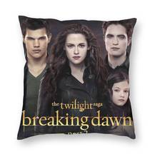 Fashion The Twilight Saga Throw Pillow Cover Home Decorative Custom Vampire Film Cushion Cover 45x45 Pillowcover for Sofa 2024 - buy cheap