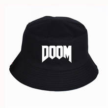 2019 New Fashion Doom Panama Bucket Hat Summer Sport Cap Sun Visor Fishing Casual Solid Color Hats 2024 - buy cheap