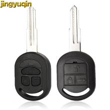 Jingyuqin Remote Car Key Shell For Buick 2003-2005 Excelle HRV Chevrolet Blanks Case Fob Uncut Blade 2024 - buy cheap