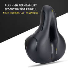 new Bicycle Saddle Thicken Bicycle  Big Butt Saddle Seat MTB Hollow Cycling Cushion Shock-Absorbent Breathable And Comfortable 2024 - buy cheap