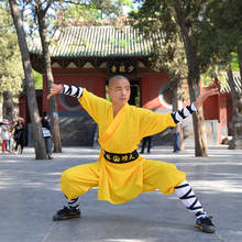 Ushine 016 altura 100cm-180cm cetim crianças shaolin kungfu uniforme desempenho ternos vestuário traje anzug homem meninos 2024 - compre barato