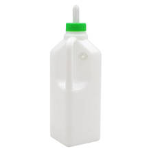 Mamadeira alimentadora de leite 850ml, garrafa para alimentação de bebês sem vazamento, mamadeira de ovelha com cabo 2024 - compre barato