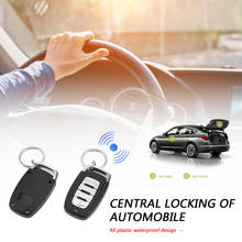 Car Remote Locking Central Door Kit Universal Car Remote Central Door Lock Kit Keyless Entry Alarm System 410/T208 2024 - buy cheap