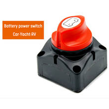 Car Auto 12/24V RV Marine Boat Battery Selector Isolator Disconnect Rotary Switch Cut 2024 - buy cheap