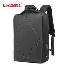 High quality men's outdoor business backpack USB charging backpack waterproof anti-theft night walking reflective student bag 2024 - buy cheap