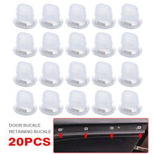 20pcs White Plastic Car Auto Interior Trim Retainer Moulding Door Clip 07149158194 For BMW 3 Series E46 E90 E91 X5 E53 Parts 2024 - buy cheap