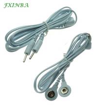 FXINBA 2 Head Pin Buckle Conversion Line Electric Shock Wire Cable Therapy Massager Accessories Electro Stimulation Sex Toys 2024 - buy cheap