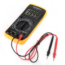 LCD Digital Multimeter Backlight 1999 Counts Voltage Current Resistance Capacitance Diode Triode Meter Tester 2024 - buy cheap