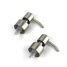 2PCS Liquid Soap Dispenser Soap Dispenser Pump Replacement Home Office Press Stainless Steel Modern Universal Tools 2024 - buy cheap