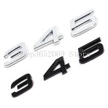 S3 S4 S5 S6 S7 S8 RS3 RS4 RS5 RS6 RS7 RSQ3 RSQ5 RSQ7 TTS TTRS эмблема наклейка автомобиль Стайлинг значка для Audi A4L A5 A6L Q3 Q5 2024 - купить недорого