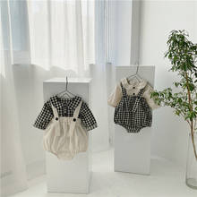 Autumn baby clothing little pumpkin baby bodysuits and blouse 2 pcs infant girls boys clothes set 2024 - buy cheap