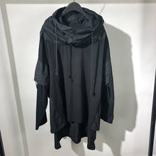 Owen seak-sudaderas con capucha para hombre, ropa de calle gótica, Hip Hop, color negro, primavera y otoño 2024 - compra barato
