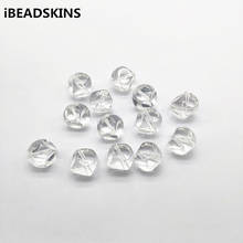 New arrival! 14mm 320pcs Clear acrylic polk dot Round beads for Necklace,Earrings parts,hand Made Jewelry DIY 2024 - buy cheap