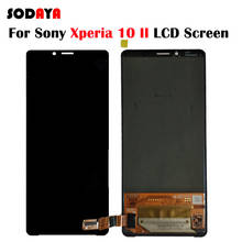 Pantalla LCD de 6,0 pulgadas para Sony Xperia 10 II, montaje de digitalizador con pantalla táctil para Sony x10 ii, piezas de repuesto 2024 - compra barato