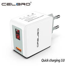 Quick Charge USB Fast Charger Wall Charger Adapter Samsung Galaxy Huawei Xiaomi LG Mobile Phone led, USB Charger plug,usb travel charger,fast USB charger,rapid charging 2024 - buy cheap