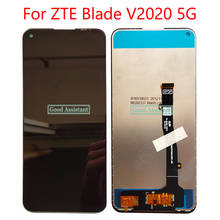 6.53" Axon 11 SE 9000N LCD For ZTE Blade V2020 5G Display Screen Touch Digitizer Assembly Axon11 SE Display Module Replacement 2024 - buy cheap