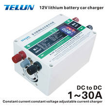 Telun-carregador de carro ajustável com 4 cordas, 14.6v-15v, 1a ~ 30a, tensão de corrente constante solar, bateria de ferro-fosfato 2024 - compre barato