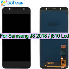 For Samsung J810 Galaxy J8 2018 J800 J800FDS LCD Display Touch Screen Digitizer Assembly TFT / OLED for Samsung J8 LCD Display 2024 - buy cheap
