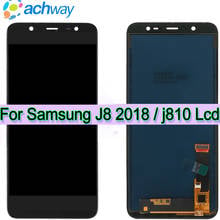 For Samsung J810 Galaxy J8 2018 J800 J800FDS LCD Display Touch Screen Digitizer Assembly TFT / OLED for Samsung J8 LCD Display 2024 - buy cheap