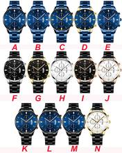 Luxury Men Fashion Stainless Steel Analog Date Sport Quartz Wrist Watch Business Wristwatch reloj hombre Casual Male Clock #10 2024 - buy cheap