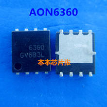 10pcs/lot AON6360D AON6360 AO6360 6360 QFN-8 100% Original Brand New 2024 - buy cheap