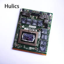 Hulics-cartão de vídeo gráfico hg, original, 4000m, q4000m, 2g, hgxy3, para computador dell, m6600, m15x, hp, 8760w 2024 - compre barato