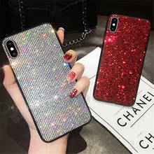 Capa para samsung galaxy com brilho diamante, para modelos a41, a31, a81, a91, a01, a11, a21, a21s, m60s, m80s, note 10, lite, s10, lite, note 20 2024 - compre barato