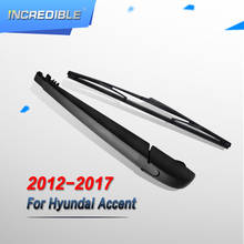 Limpiaparabrisas trasero y brazo para Hyundai Accent 2012, 2013, 2014, 2015, 2016, 2017 2024 - compra barato