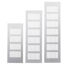 4Pcs Wide Aluminum alloy Air Vent Ventilation Grille For Closet Shoe Cabinet Air Conditioner 2024 - buy cheap