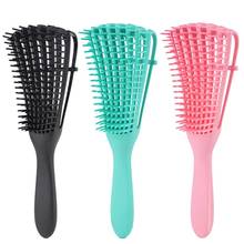 Detangling Brush Scalp Massage Comb Hairdressing Adjust Hair Brush Salon Styling Health Care Reduce Fatigue 2024 - buy cheap