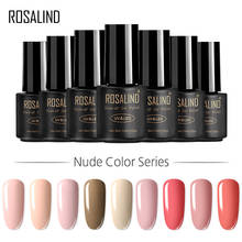 ROSALIND Gel Nail Nude Color Series Gel Nail Polish For Nail Extension UV LED Manicure Gel Varnish Design Nail Art Top Primer 2024 - buy cheap