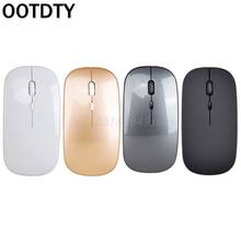 M80 Wireless Mouse 2.4G USB Rechargeable Mouse 1600DPI Slim Quiet Ergonomics Optical Office Mice for PC Computer Gamers 2024 - buy cheap