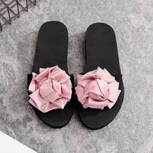 Sandalias de playa de moda para mujer, chanclas para interiores y exteriores, zapatillas de flores rosas, zapatos de playa informales a la moda, 2020 2024 - compra barato