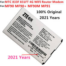 Original New 2300mAh Li3723T42P3h704572 Battery For MTC 833F 831FT 4G WIFI Router Modem For ZTE MF90 MF90+ MF90M MF91 Batteries 2024 - buy cheap