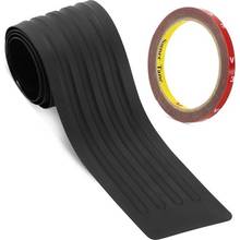 Universal Car Trunk Door Guard Strips Sill Plate Protector Rear Bumper Guard Rubber Mouldings Pad Trim Cover Strip Car Styling 2024 - buy cheap