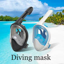 Scuba Diving Mask Full Face Anti Fog HD Underwater Snorkel Mask Set Swimming Mask Camera Men Women Teens Diving Glasses Snorkel 2024 - buy cheap