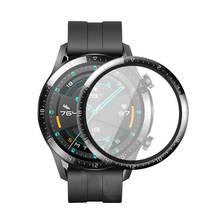 Закаленное стекло для HUAWEI watch GT 2/magic2, защитная пленка 46 мм из полимерных материалов, полная защита экрана HUAWEI watch GT2 2024 - купить недорого