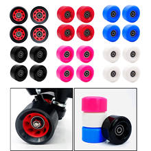 Rolamentos para rodas de patins, 4 unidades, 608rs, substituições, skateboard longboard, rodas de skate, em linha 2024 - compre barato