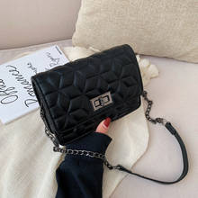 Female Thread Pu Leather Crossbody Bags For Women 2020 Chain Shoulder Messenger Bag Ladies Hand Sling Luxury Handbags Designer 2024 - buy cheap