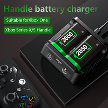 Fast Charger for XBOX ONE Series S X Dual Charging Dock 2PCS 2650mAh Rechargeable Battery Pack for Xbox One Elite/ S X Gamepa 2024 - buy cheap