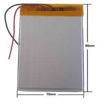 357090 Universal Tablet Battery For 7" DEXP Ursus NS370 3G / For Explay Serfer 8.31 3G 3500mah 3.7V Polymer Li-ion 2024 - buy cheap