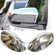 Car styling for Jeep Compass 2017-2018 New ABS mk2 Chrome Rearview Side Door Mirror Cover Trim 2PCS 2024 - buy cheap